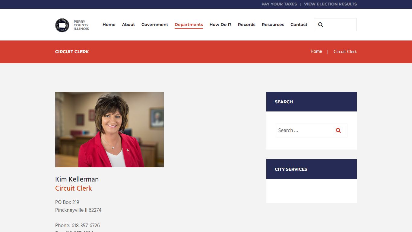 Circuit Clerk - Perry County, Illinois